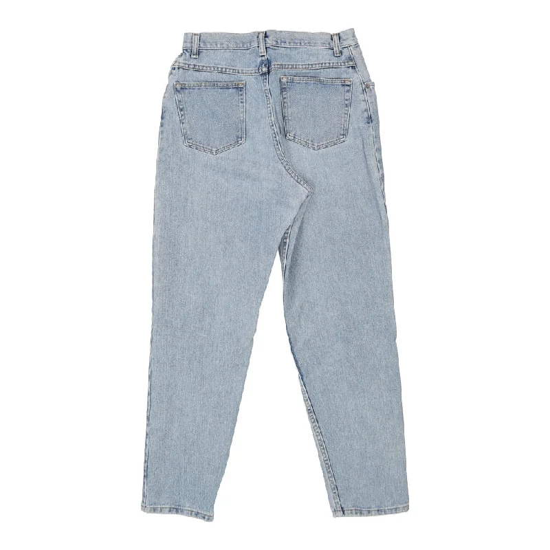 Wrangler Jeans - 29W UK 12 Blue Cotton Comfortable Dark Wash Jeans