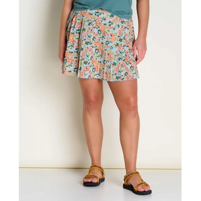 Women's Sunkissed Pleated Skort lace skirt romantic