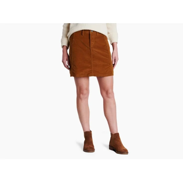 Women's Lydia Skirt zip skirt side