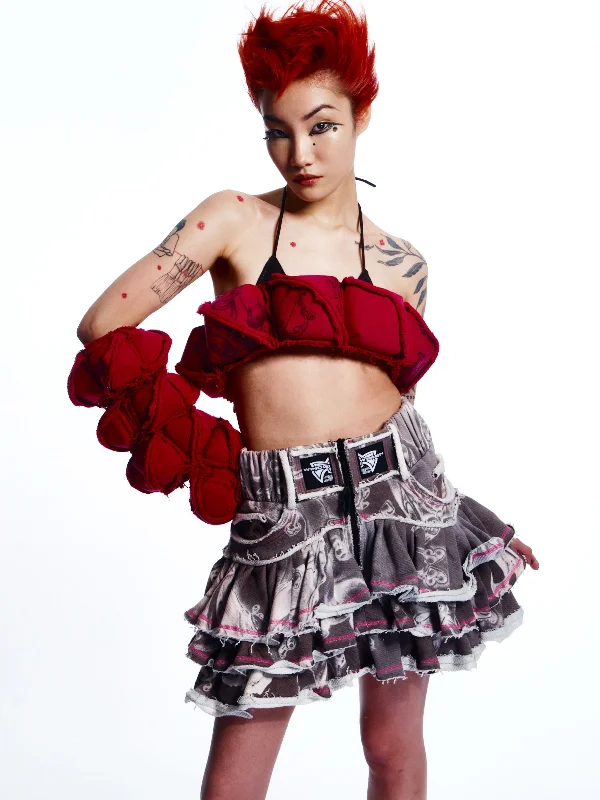 COTTON MIMI SKORT tulle skirt dreamy