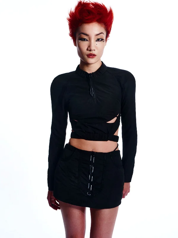 PADDED SPORT MINI SKIRT tulle skirt dreamy