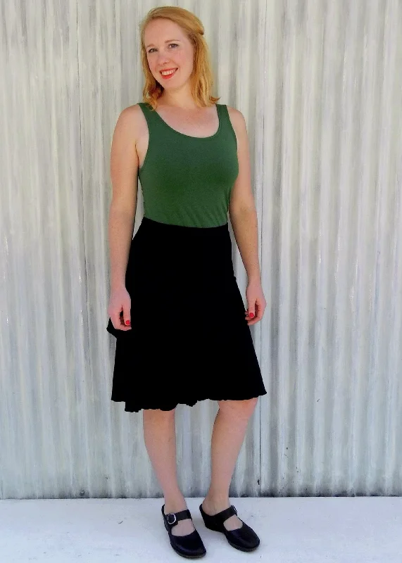 Clover Wrap Skirt (Custom Made) vintage skirt charm