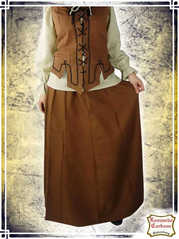 Heavy Cotton Skirt cashmere skirt plush
