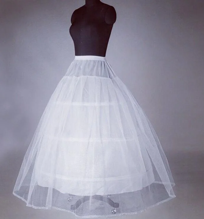 Hoop Petticoats Underskirt Crinoline silk skirt elegant