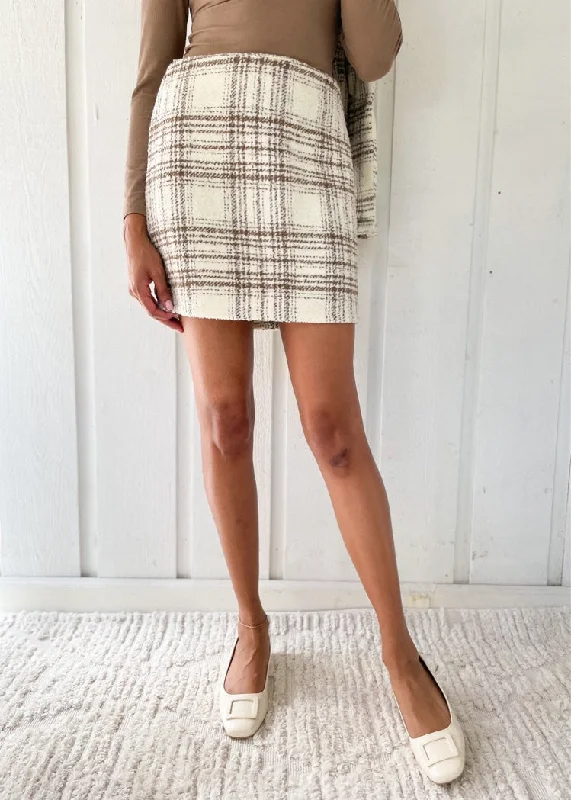 NANCY MINI SKIRT maxi skirt elegant