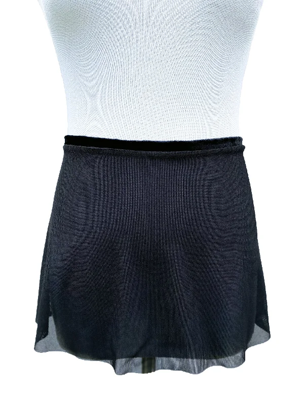 Short Mesh Ballet Skirt pencil skirt chic