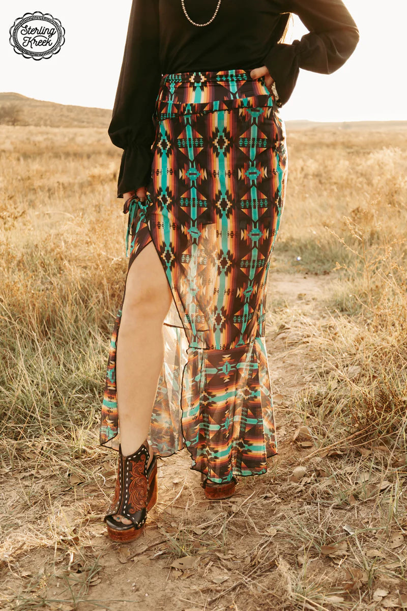 Montana Moves Skirt wool skirt warm
