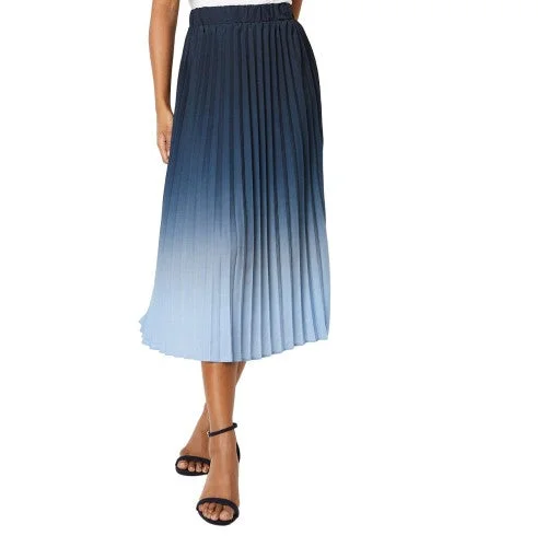 Principles Womens/Ladies Ombre Pleated Midi Skirt leather skirt sleek