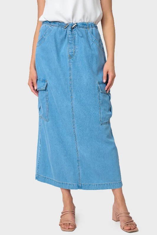 Sanctuary Parachute Skirt pleated skirt texture