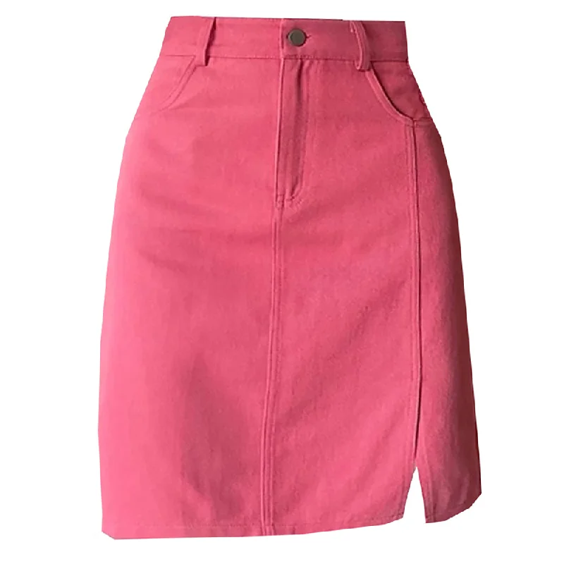 Secret Crush Knee-Length Skirt floral skirt print