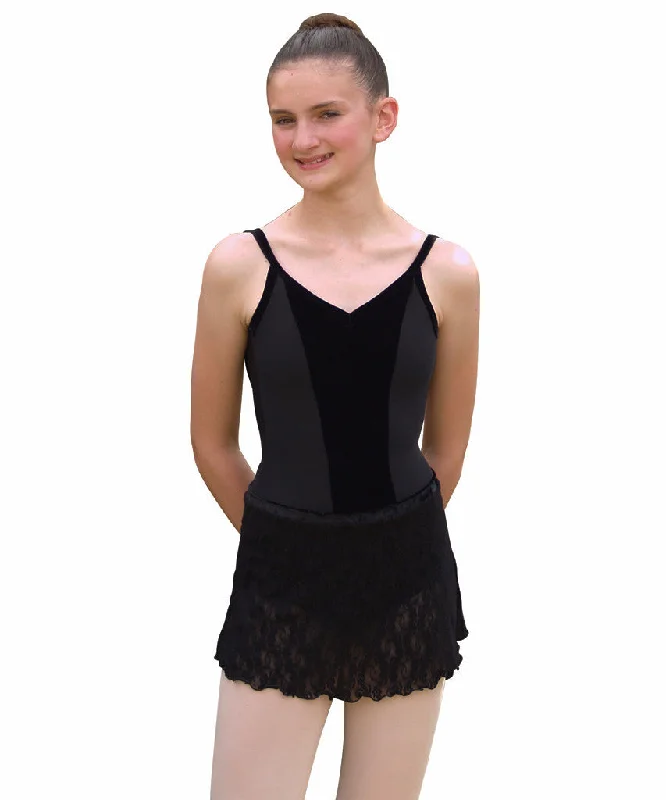 Short Lace Ballet Skirt wrap skirt elegant