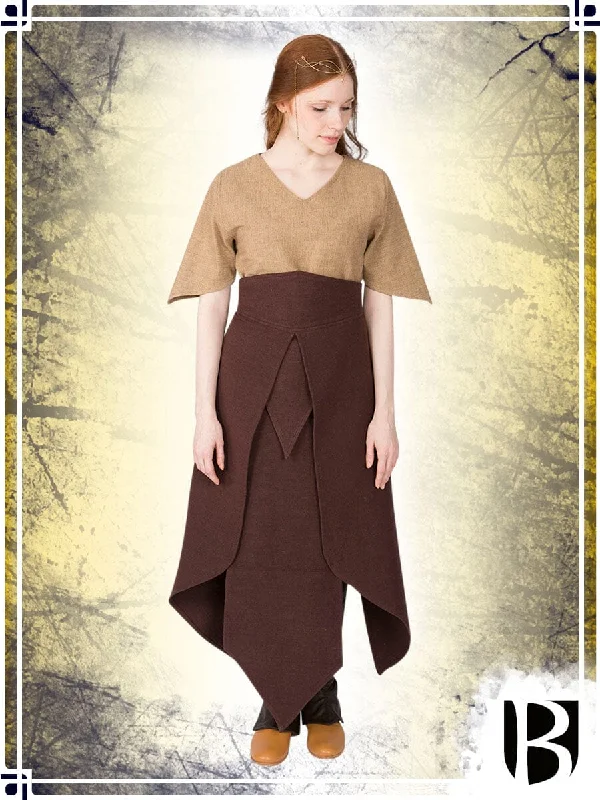 Skirt Tharya denim skirt stylish