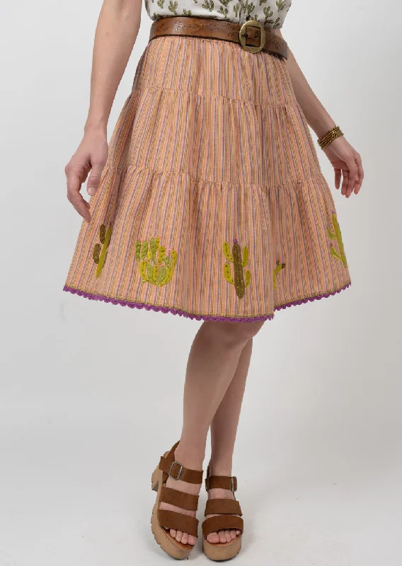 Socorro Skirt breathable skirt fabric