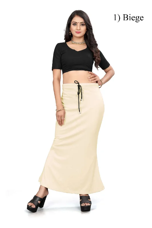 Stretchable Shapewear Petticoat (Underskirt) denim skirt casual