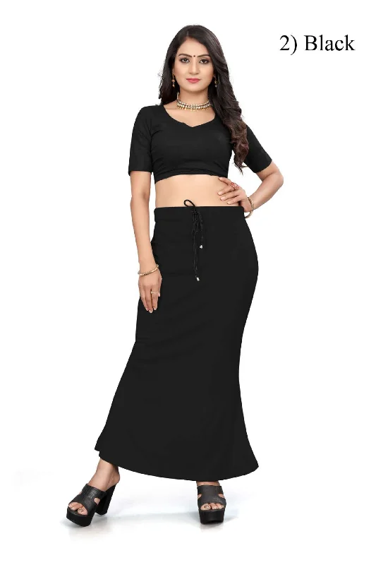 Stretchable Shapewear Petticoat (Underskirt) lace skirt intricate