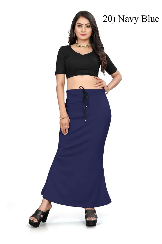Stretchable Shapewear Petticoat (Underskirt) silk skirt lustrous