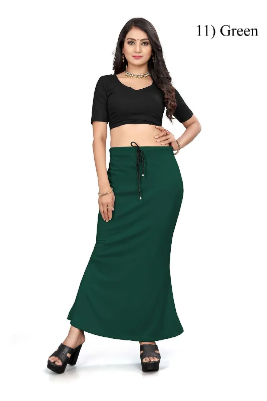 Stretchable Shapewear Petticoat (Underskirt) cashmere skirt fine