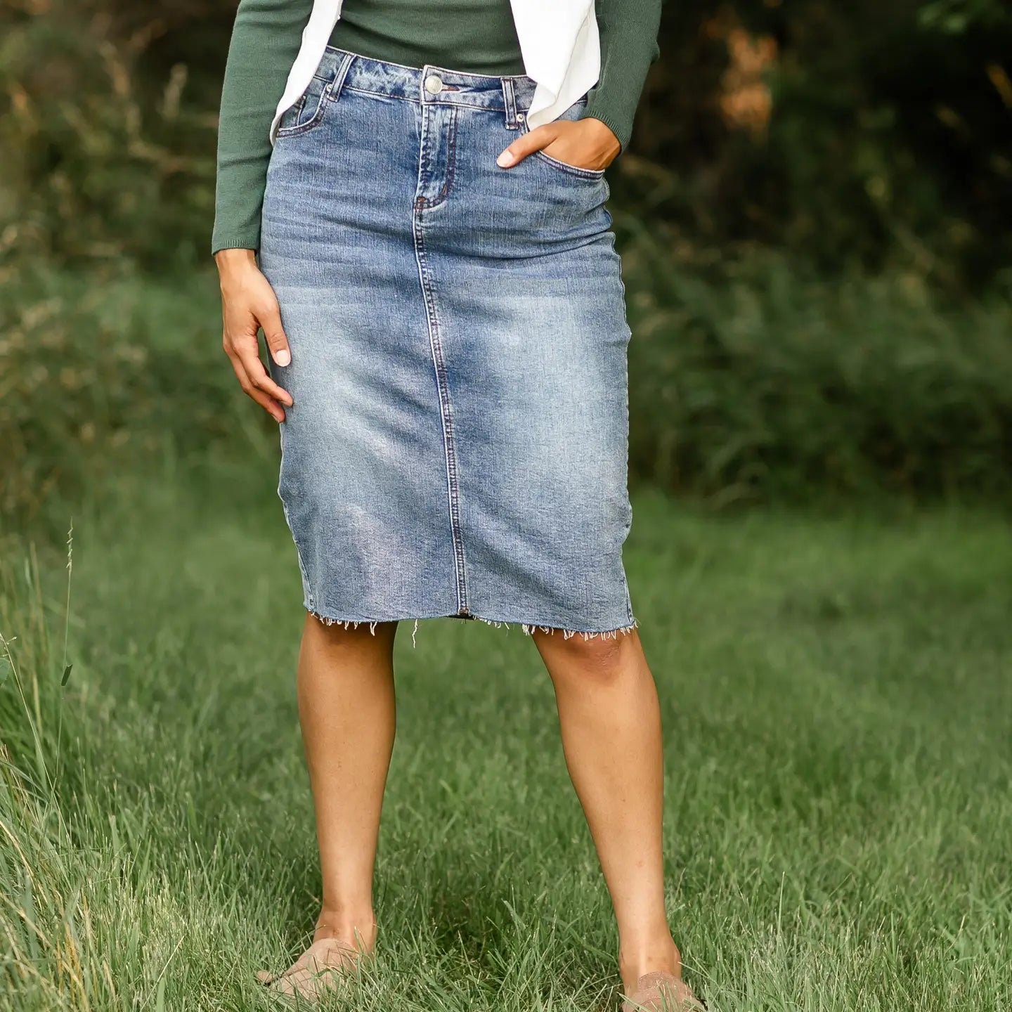Veronica Skirt casual skirt length
