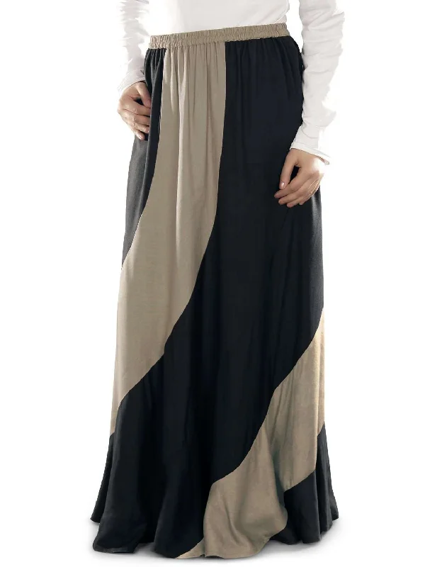 Wafiza Rayon Skirt cashmere skirt soft